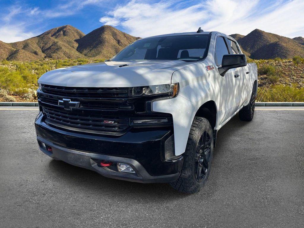 used 2021 Chevrolet Silverado 1500 car, priced at $45,809