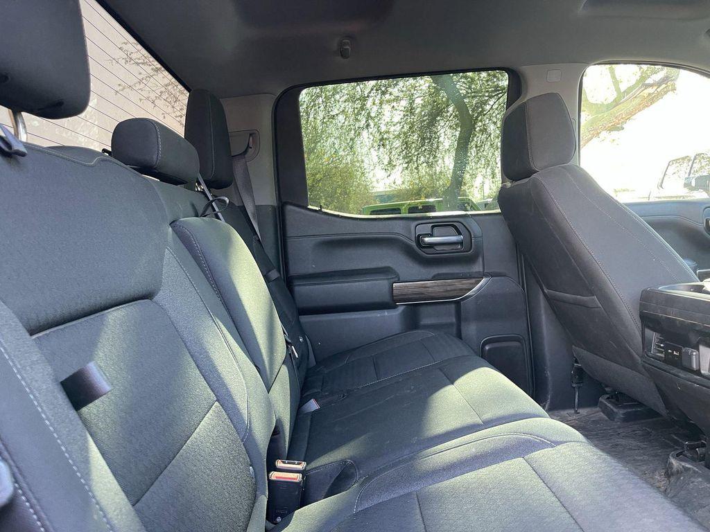 used 2021 Chevrolet Silverado 1500 car, priced at $45,809