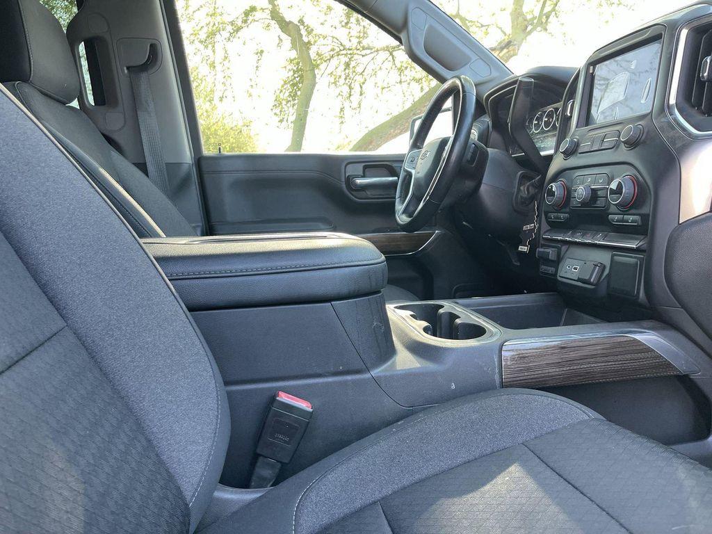 used 2021 Chevrolet Silverado 1500 car, priced at $45,809