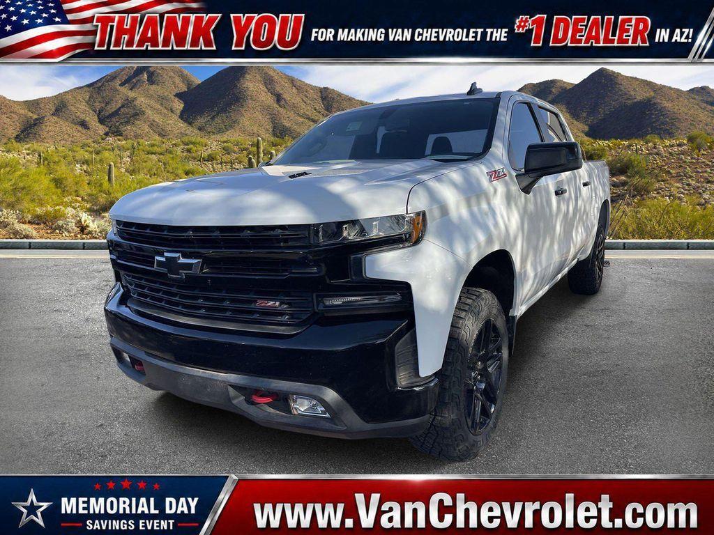 used 2021 Chevrolet Silverado 1500 car, priced at $45,809