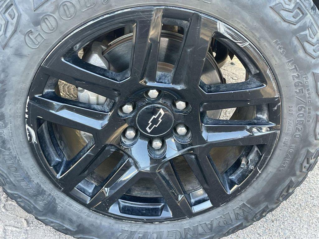 used 2021 Chevrolet Silverado 1500 car, priced at $45,809