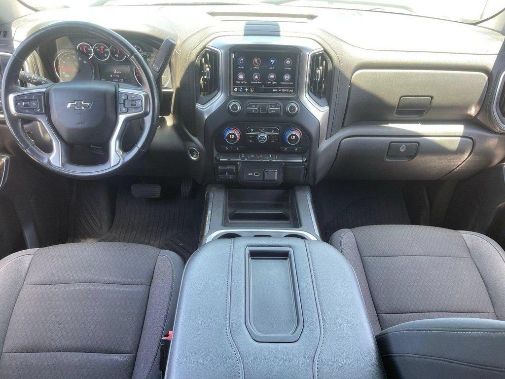 used 2021 Chevrolet Silverado 1500 car, priced at $43,984