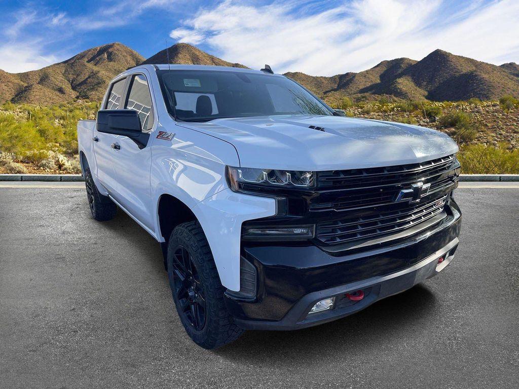 used 2021 Chevrolet Silverado 1500 car, priced at $45,394