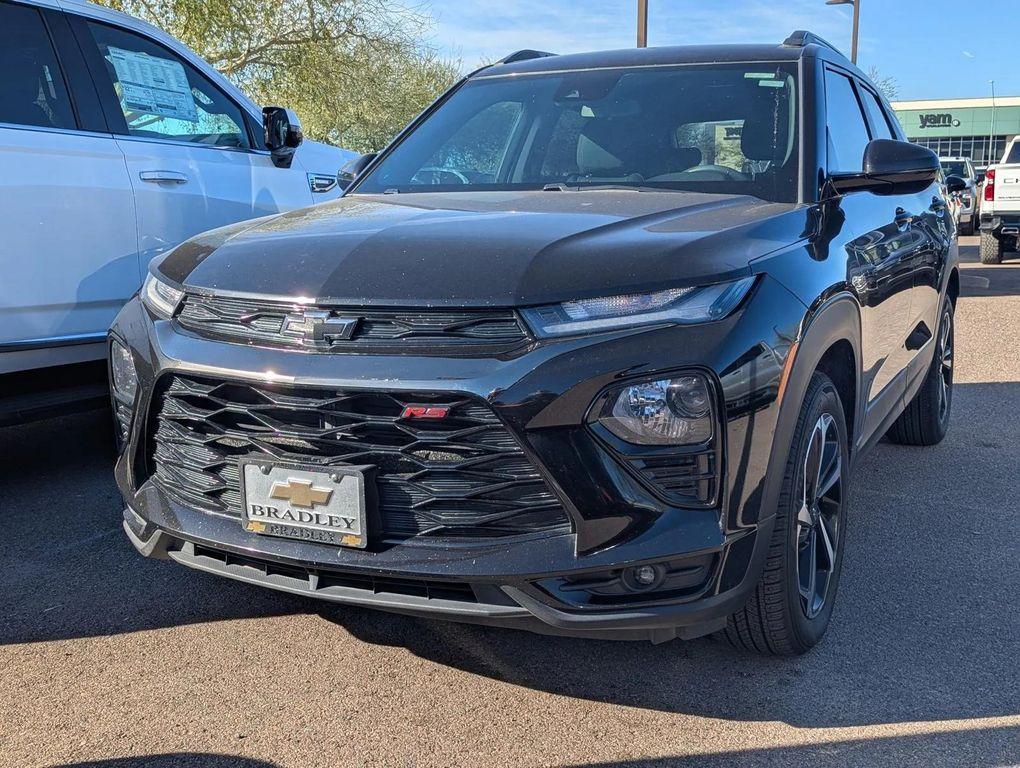 used 2022 Chevrolet TrailBlazer car, priced at $18,998