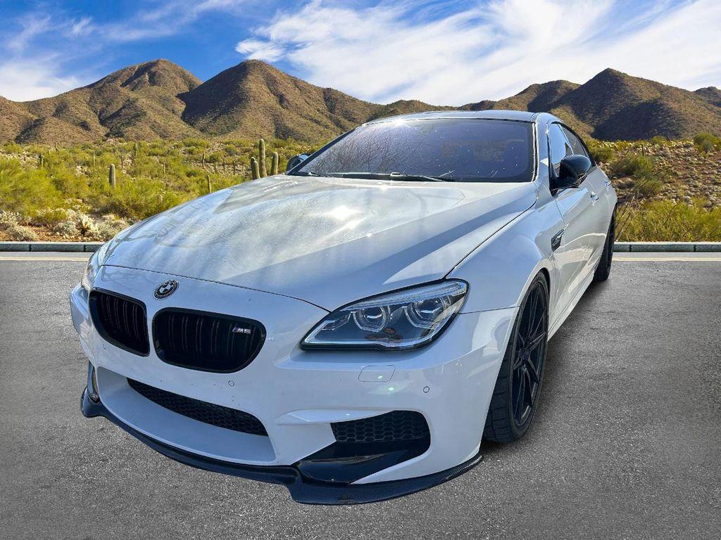 used 2016 BMW M6 Gran Coupe car, priced at $35,698