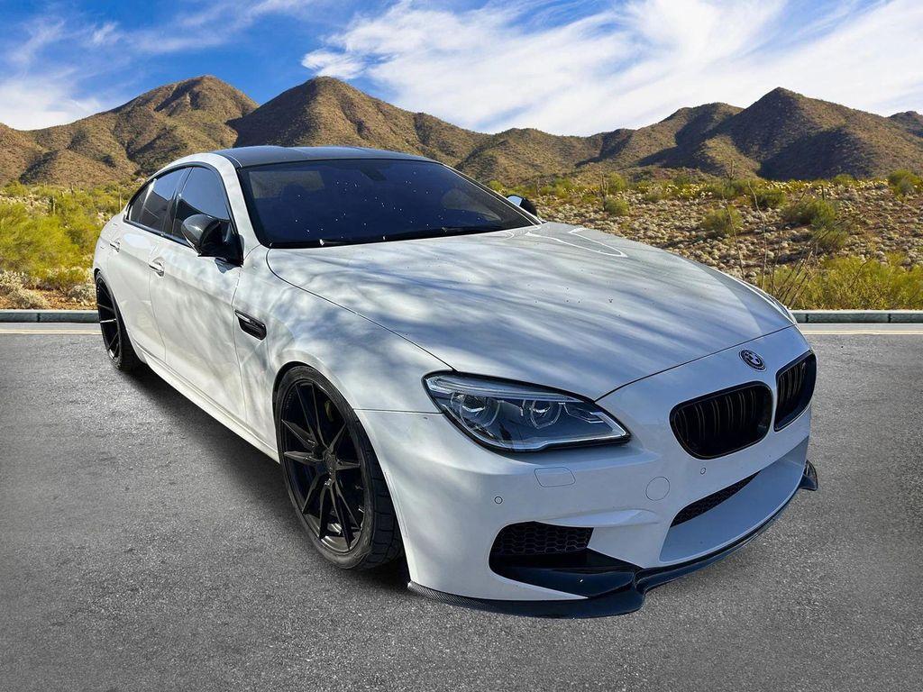 used 2016 BMW M6 Gran Coupe car, priced at $35,698