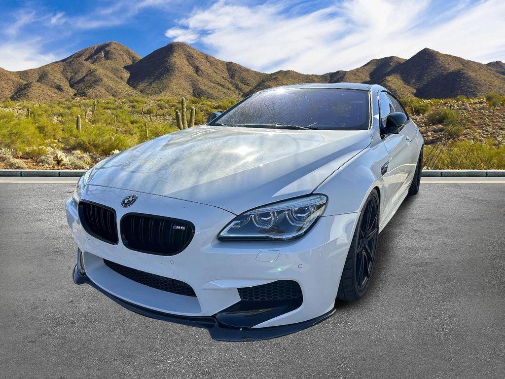 used 2016 BMW M6 Gran Coupe car, priced at $35,698