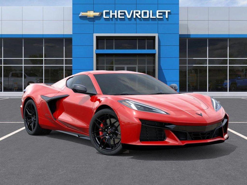new 2026 Chevrolet Corvette car, priced at $147,420