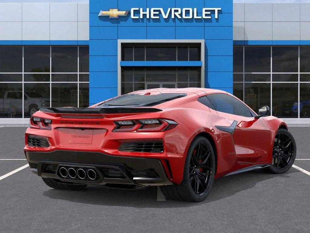 new 2026 Chevrolet Corvette car, priced at $147,420