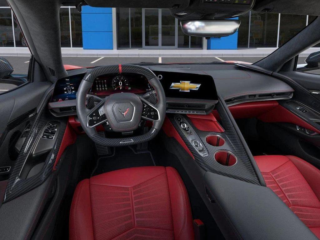 new 2026 Chevrolet Corvette car, priced at $147,420