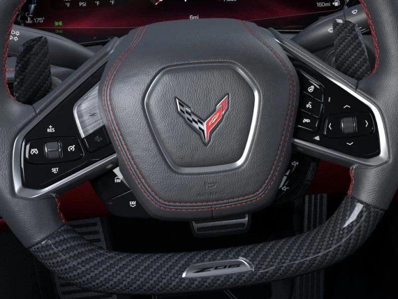 new 2026 Chevrolet Corvette car, priced at $147,420