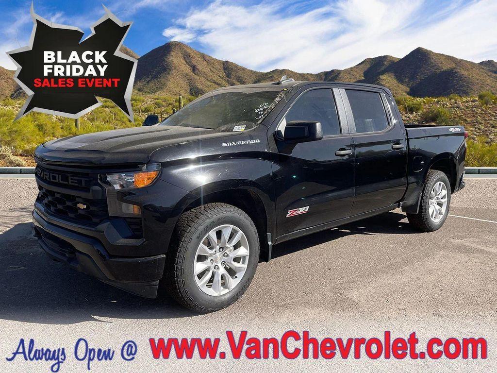 used 2023 Chevrolet Silverado 1500 car, priced at $29,556