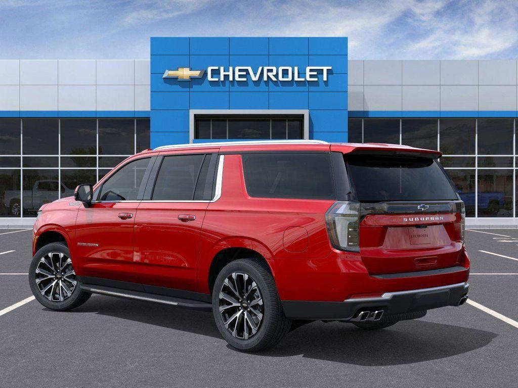 new 2026 Chevrolet Suburban car, priced at $93,269