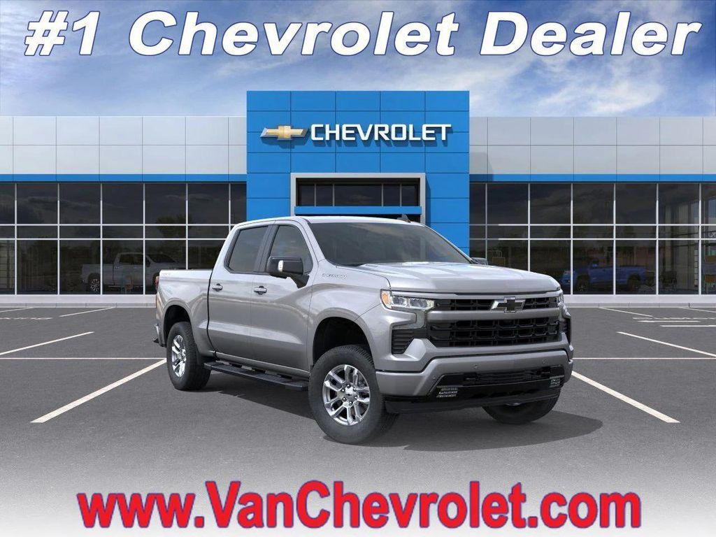 new 2026 Chevrolet Silverado 1500 car, priced at $53,965