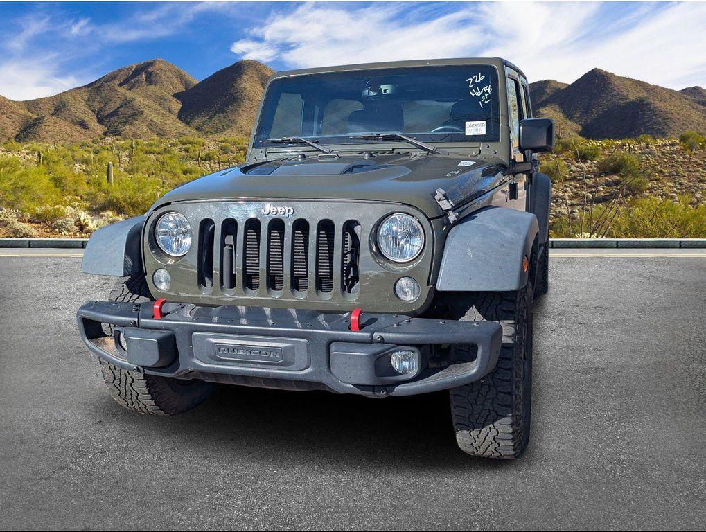 used 2016 Jeep Wrangler Unlimited car, priced at $22,021