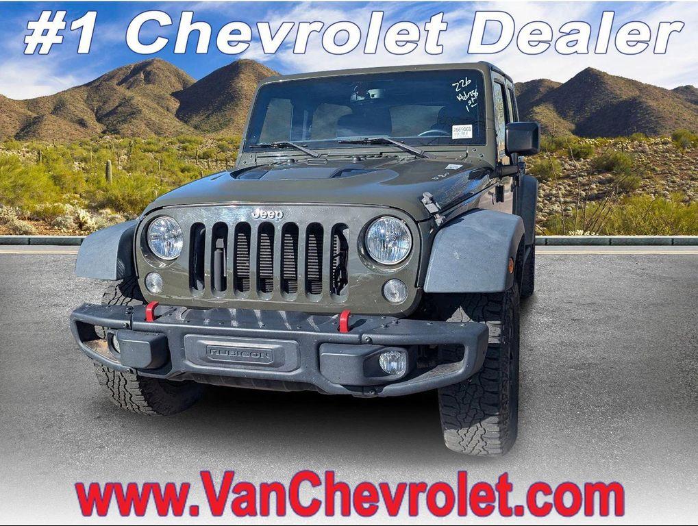 used 2016 Jeep Wrangler Unlimited car, priced at $22,021