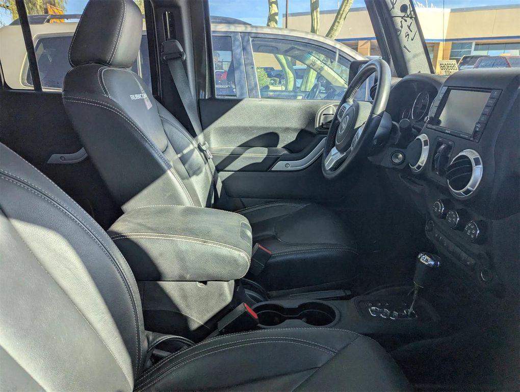 used 2016 Jeep Wrangler Unlimited car, priced at $22,021