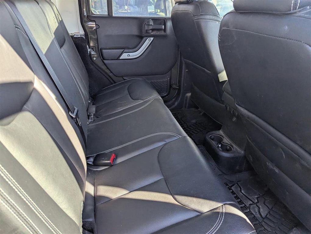 used 2016 Jeep Wrangler Unlimited car, priced at $22,021