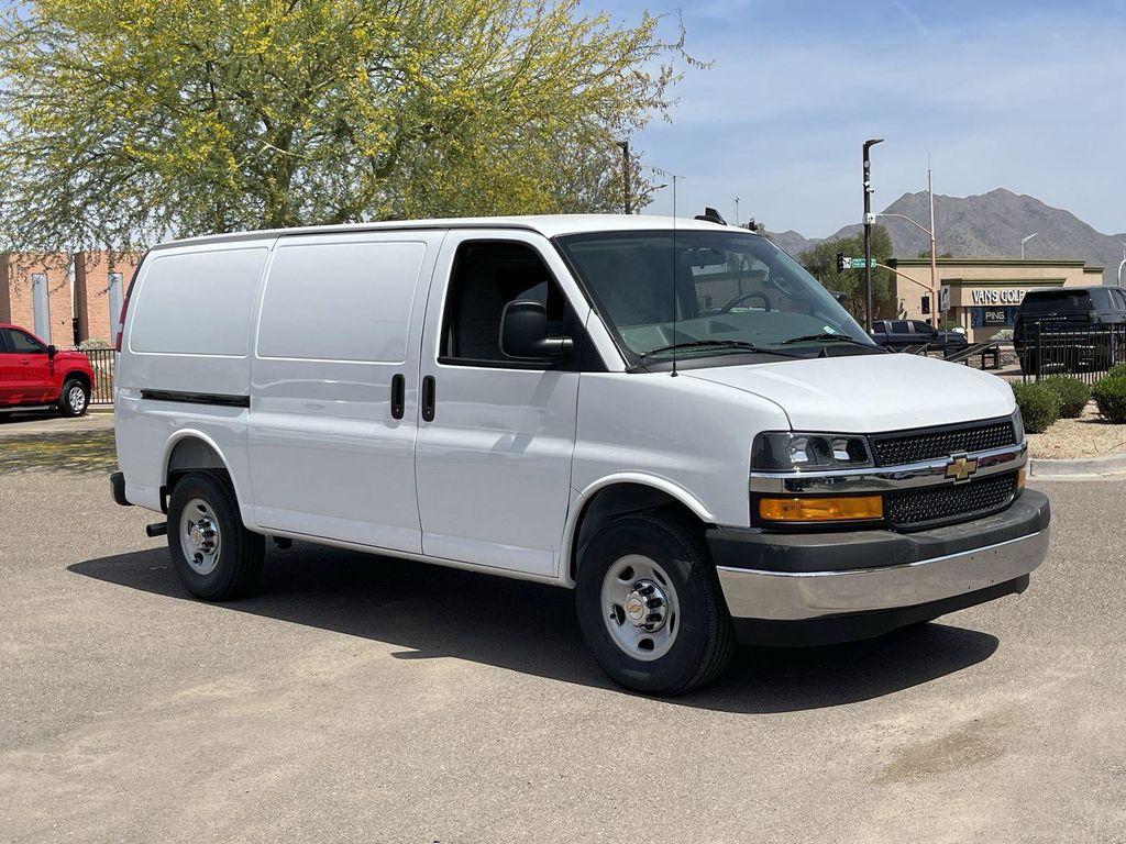 new 2026 Chevrolet Express 2500 car, priced at $48,733