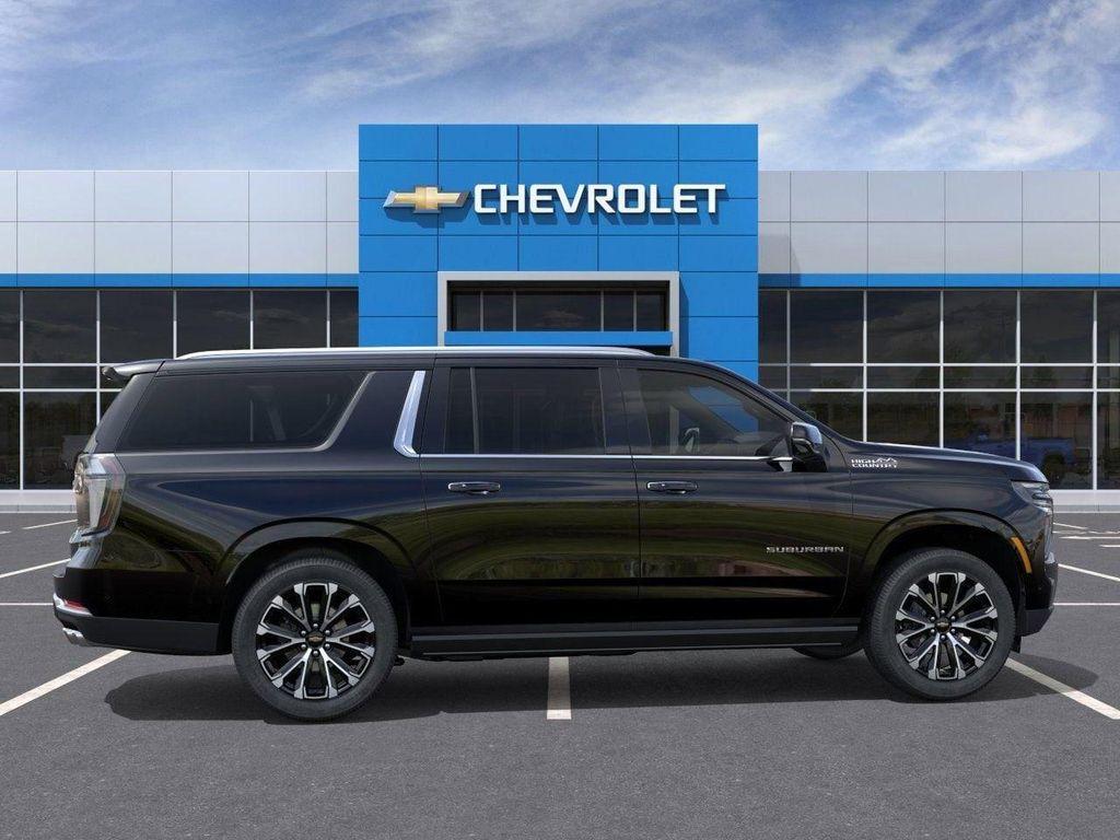 new 2026 Chevrolet Suburban car, priced at $96,980