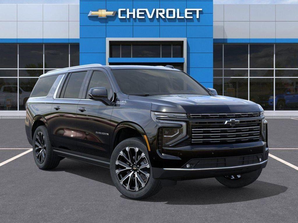 new 2026 Chevrolet Suburban car, priced at $96,980