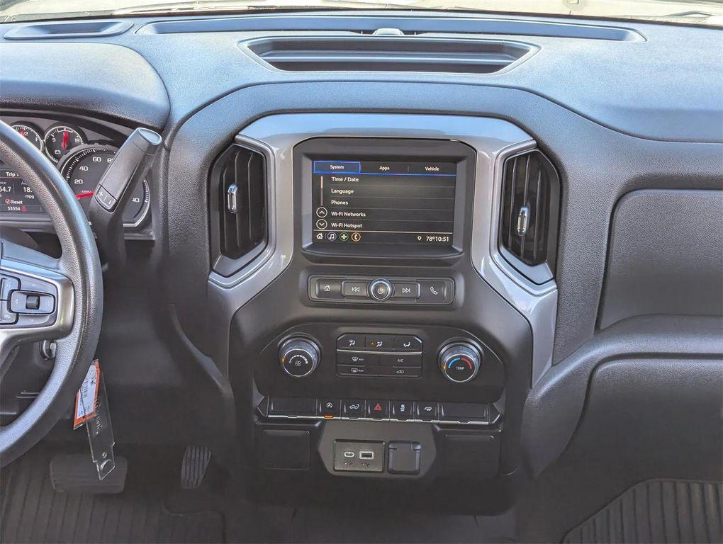 used 2022 Chevrolet Silverado 1500 Limited car, priced at $24,998