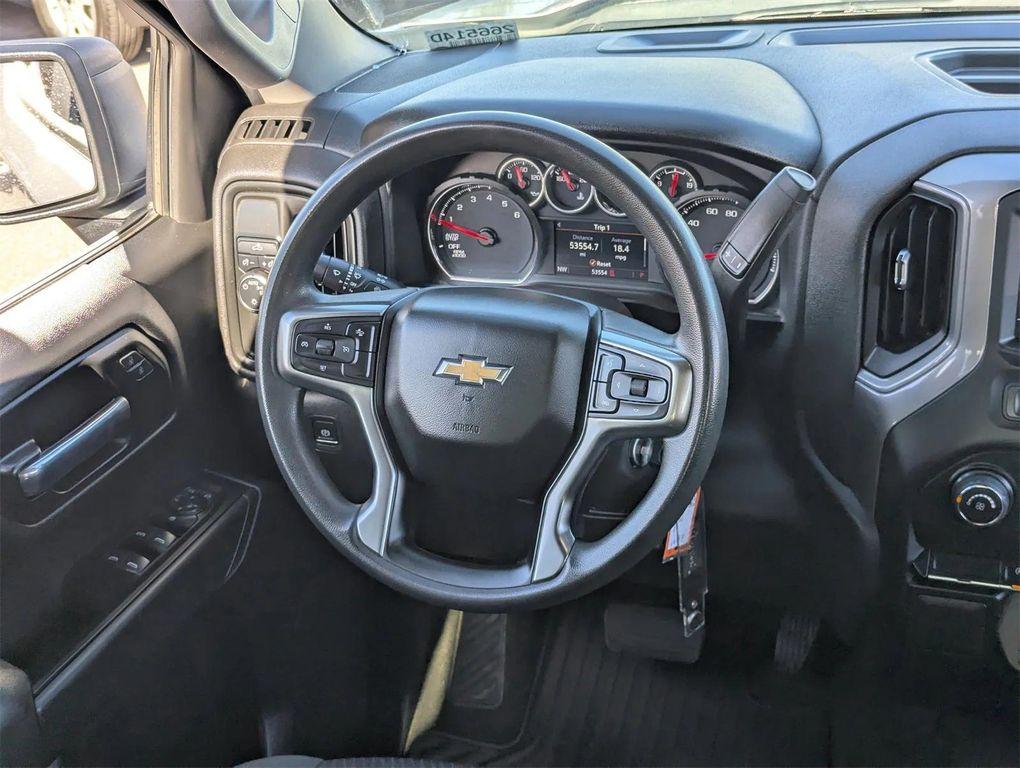 used 2022 Chevrolet Silverado 1500 Limited car, priced at $24,998