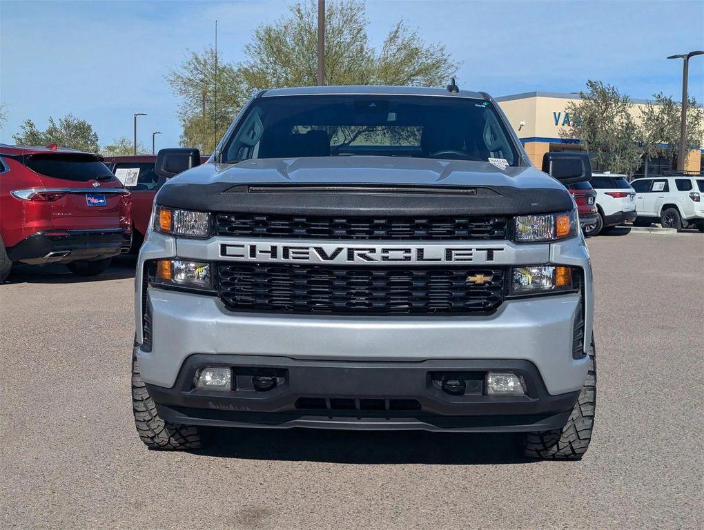 used 2022 Chevrolet Silverado 1500 Limited car, priced at $24,998