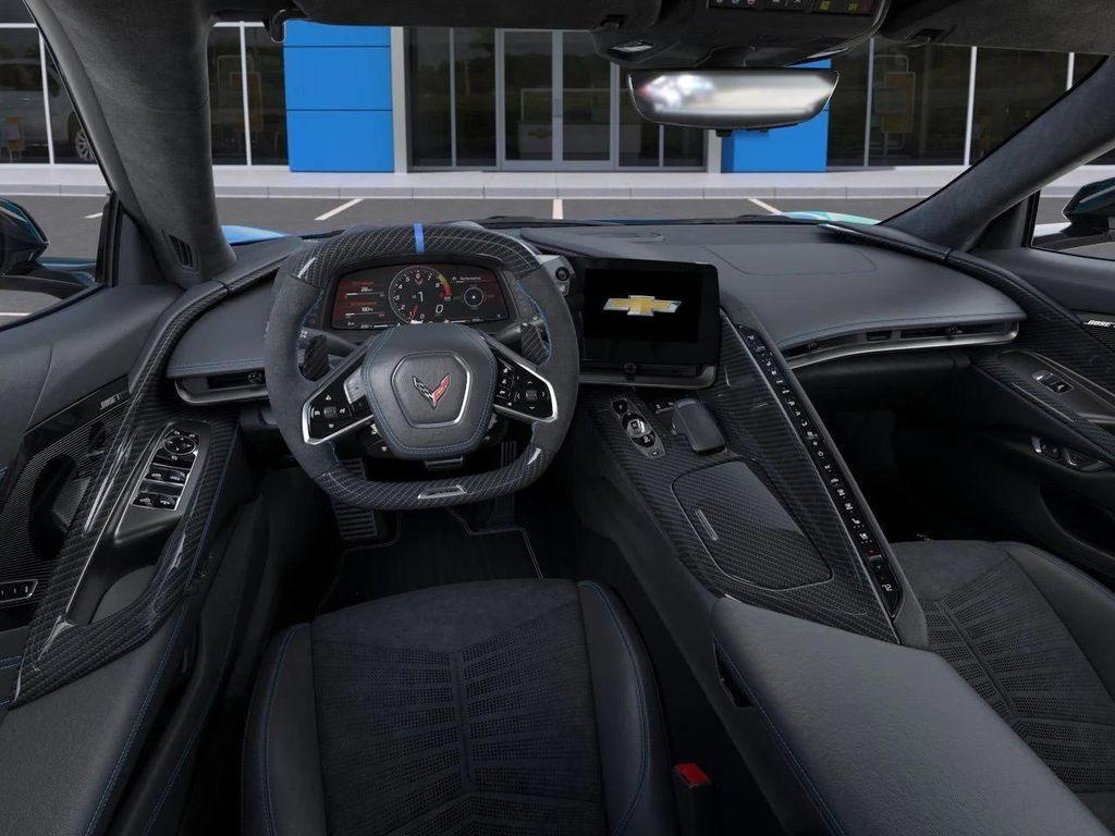 new 2025 Chevrolet Corvette car, priced at $153,060