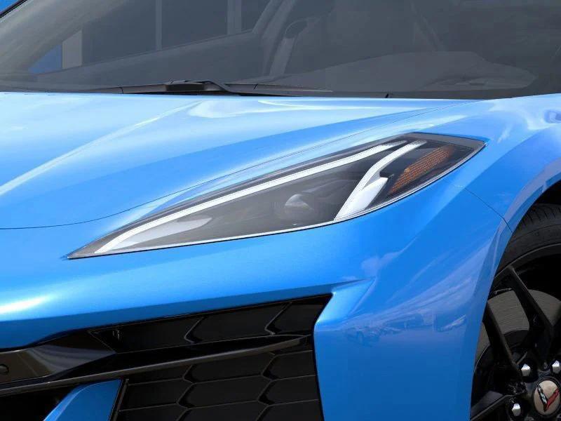 new 2025 Chevrolet Corvette car, priced at $153,060