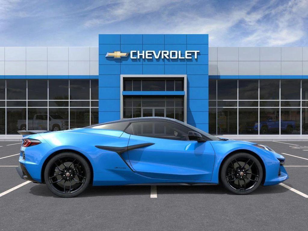 new 2025 Chevrolet Corvette car, priced at $153,060