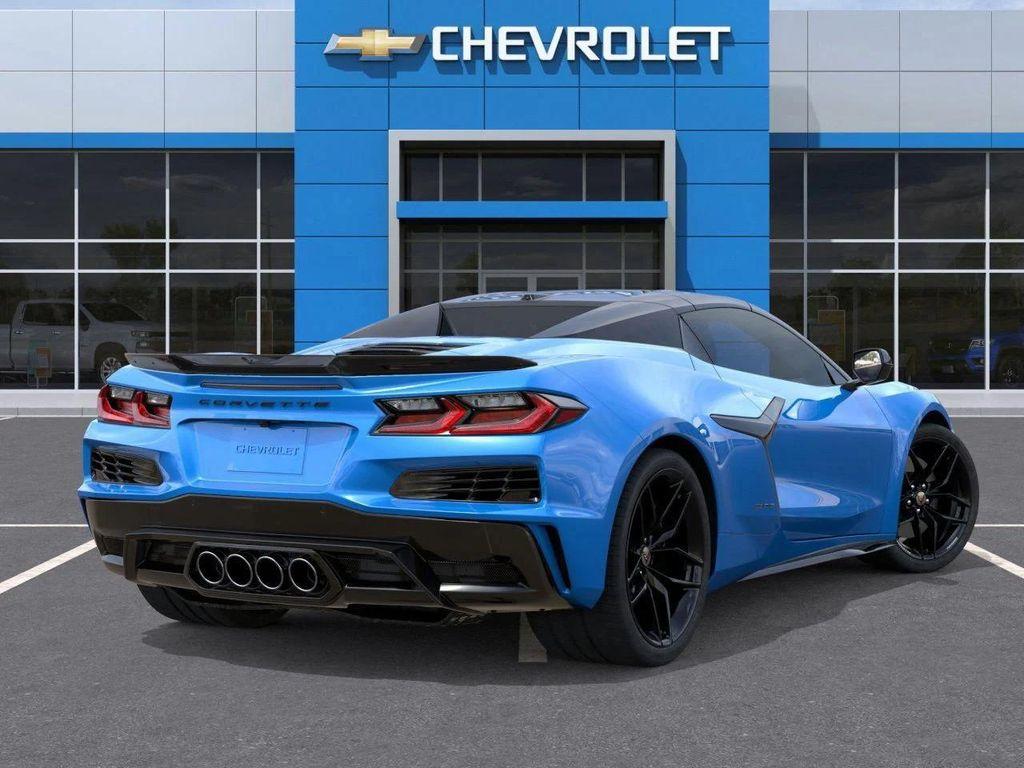 new 2025 Chevrolet Corvette car, priced at $153,060