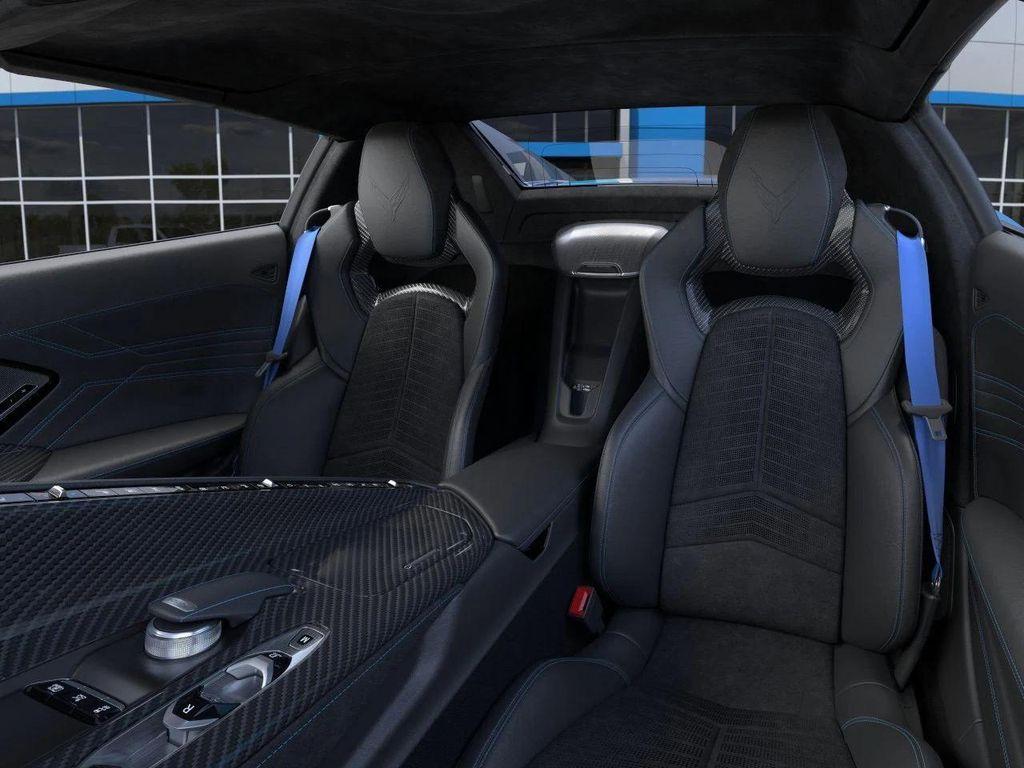 new 2025 Chevrolet Corvette car, priced at $153,060