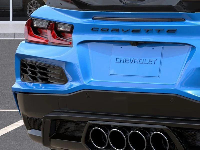 new 2025 Chevrolet Corvette car, priced at $153,060