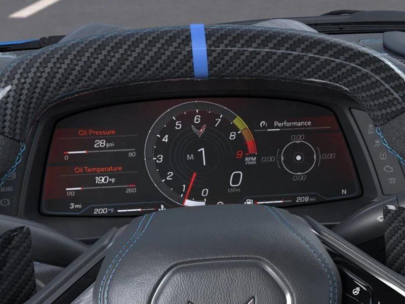 new 2025 Chevrolet Corvette car, priced at $153,060