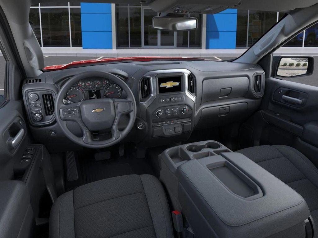 new 2026 Chevrolet Silverado 1500 car, priced at $39,670