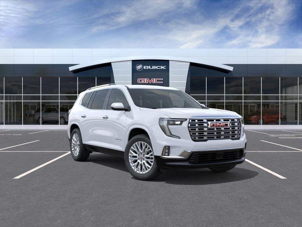 new 2026 GMC Acadia car, priced at $60,654