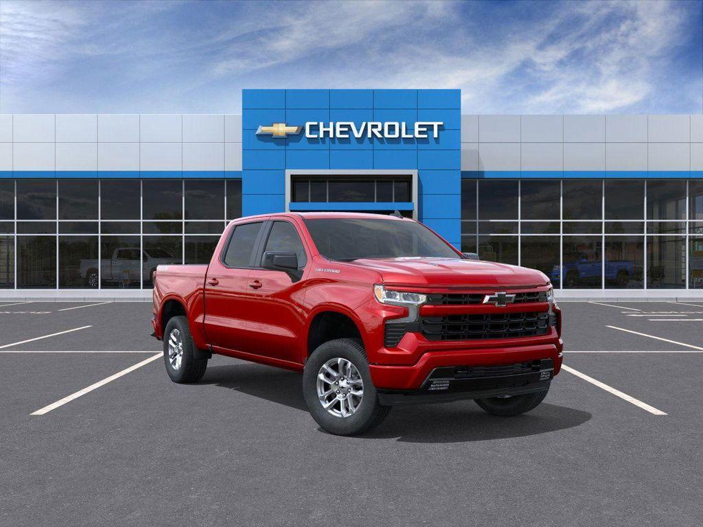 new 2025 Chevrolet Silverado 1500 car, priced at $57,294