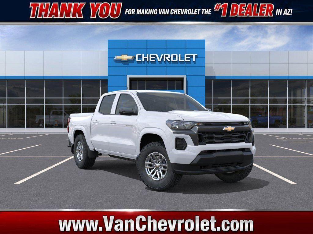 new 2026 Chevrolet Colorado car, priced at $36,410