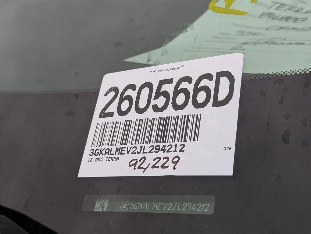 used 2018 GMC Terrain car, priced at $13,504