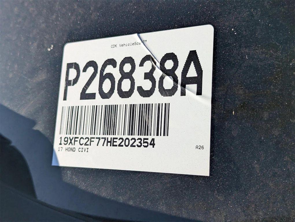 used 2017 Honda Civic car, priced at $10,990