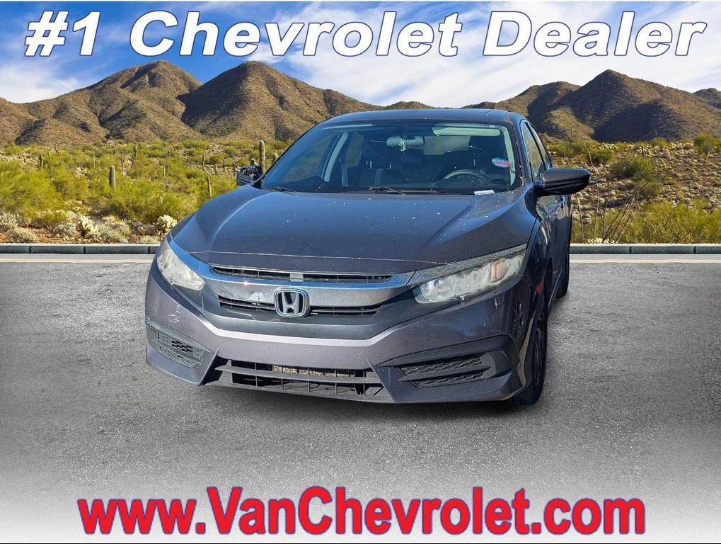 used 2017 Honda Civic car, priced at $10,990