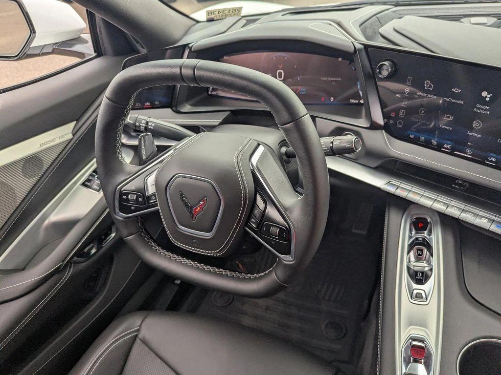 used 2026 Chevrolet Corvette car, priced at $75,383