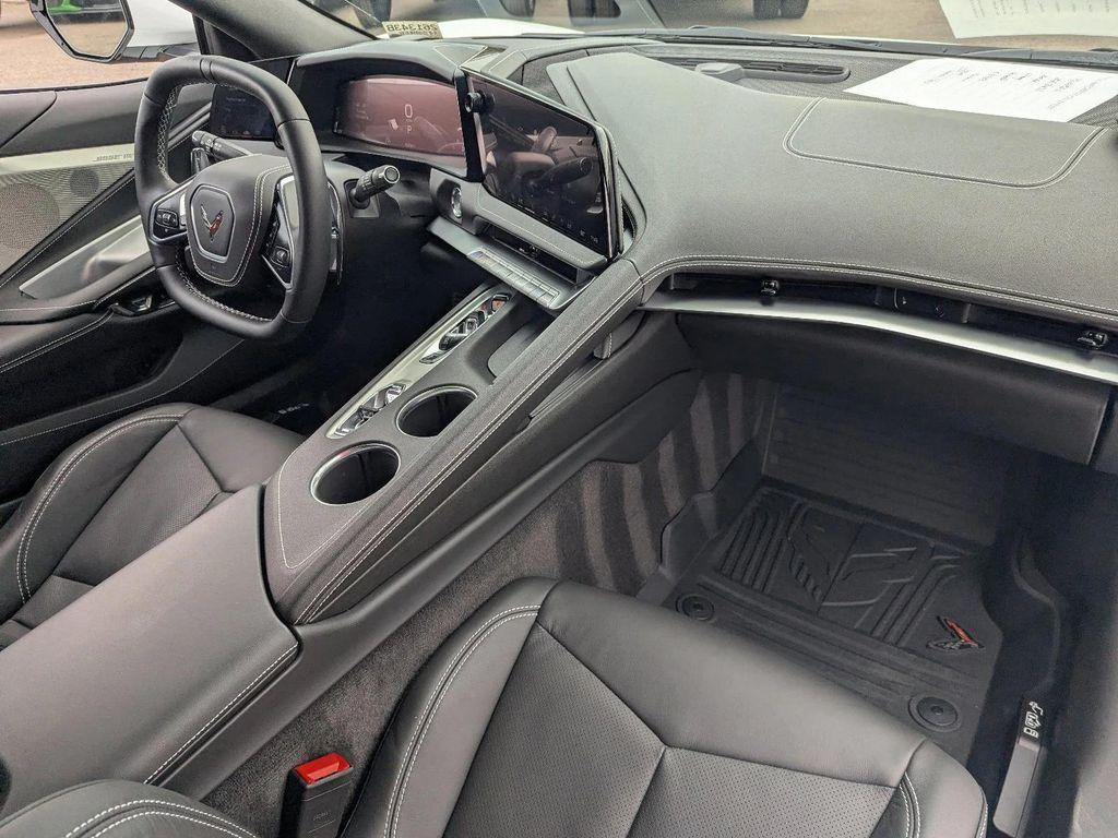 used 2026 Chevrolet Corvette car, priced at $75,383