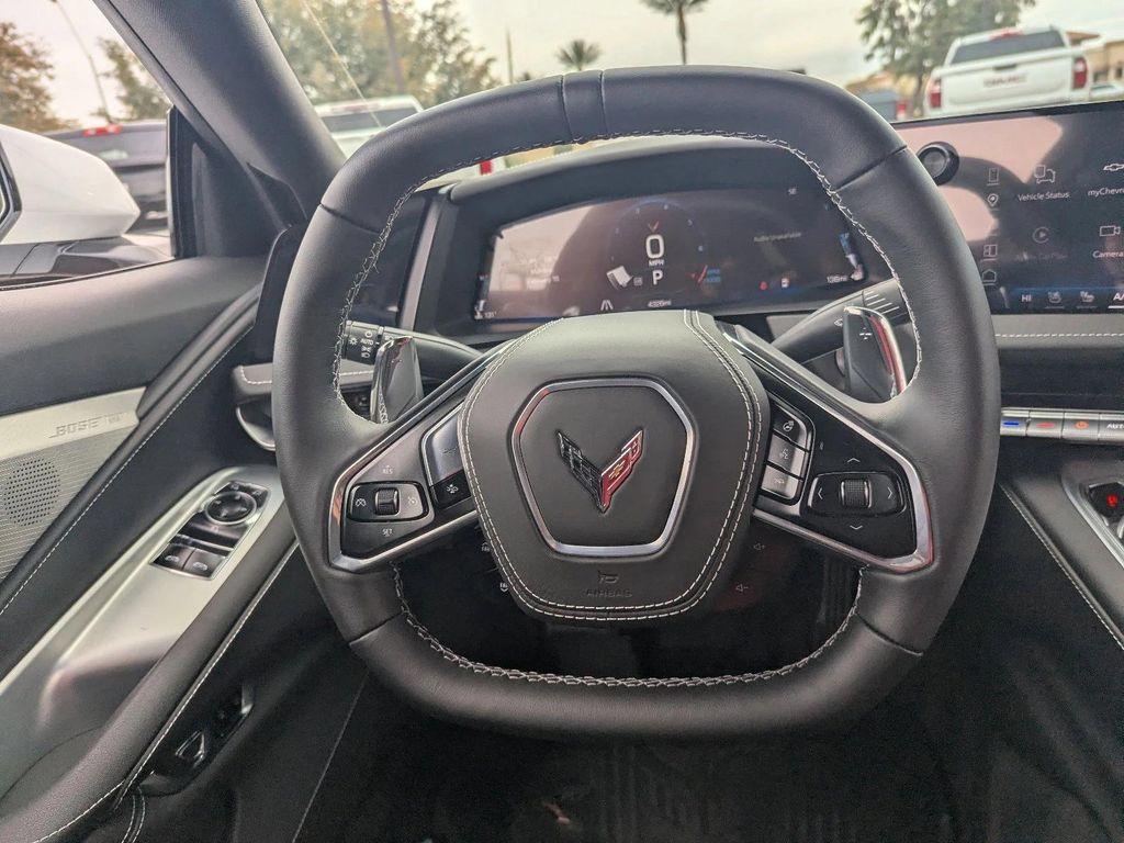 used 2026 Chevrolet Corvette car, priced at $75,383