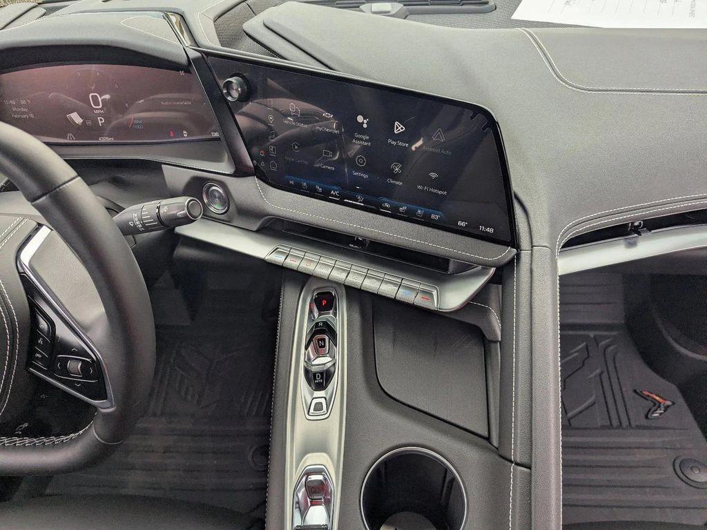 used 2026 Chevrolet Corvette car, priced at $75,383