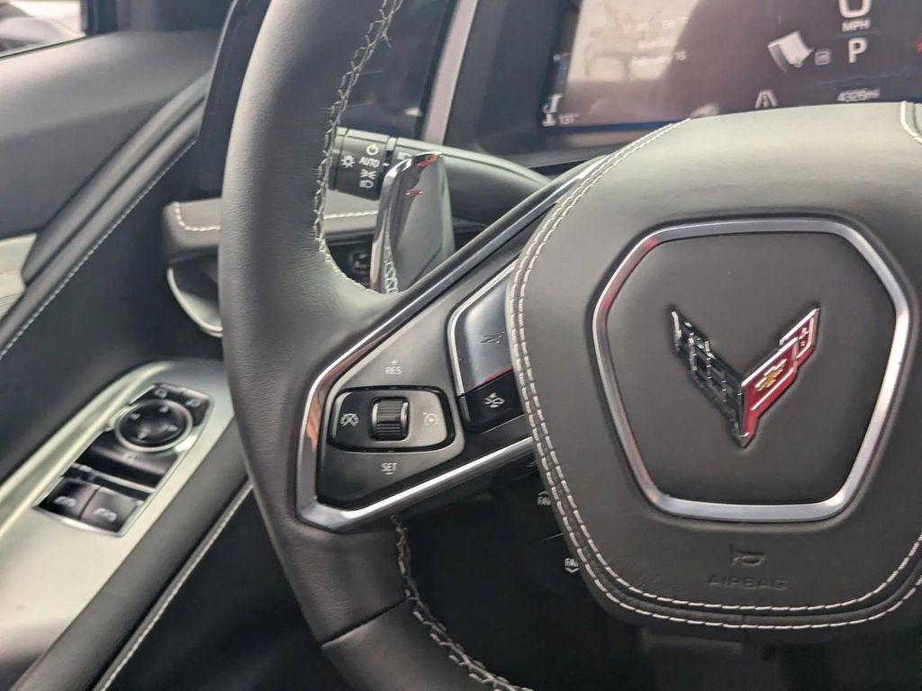 used 2026 Chevrolet Corvette car, priced at $75,383