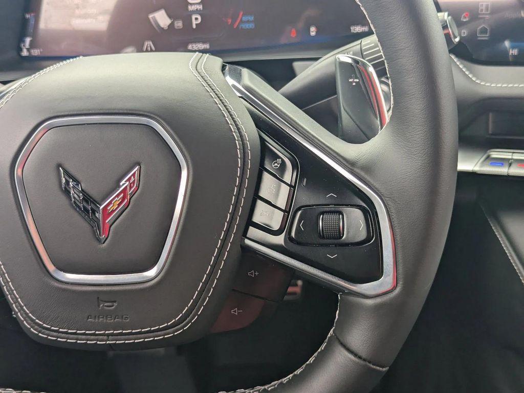 used 2026 Chevrolet Corvette car, priced at $75,383