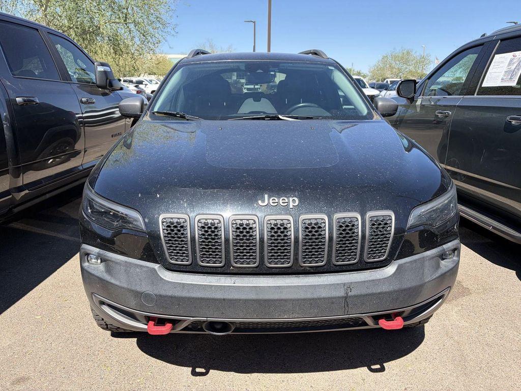 used 2021 Jeep Cherokee car, priced at $19,458