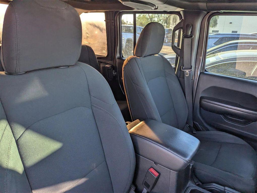 used 2018 Jeep Wrangler Unlimited car, priced at $19,623